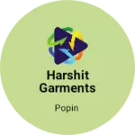 Business logo of Harshit garments