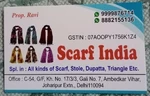 Business logo of Scarf india