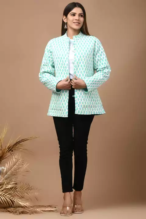 Cotton Quilted Jackets  uploaded by Bidla textile on 12/29/2022