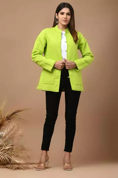 Cotton Quilted Jackets  uploaded by Bidla textile on 12/29/2022