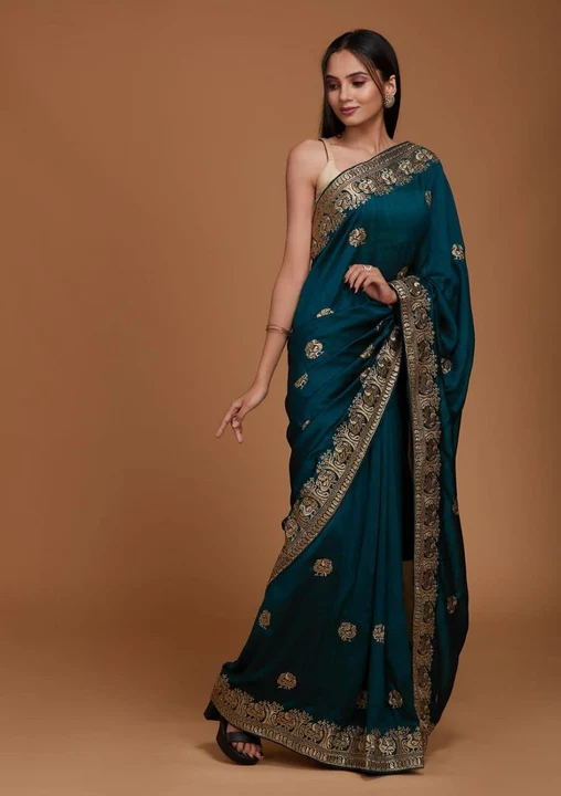 Special look saree uploaded by GS Traders on 12/29/2022
