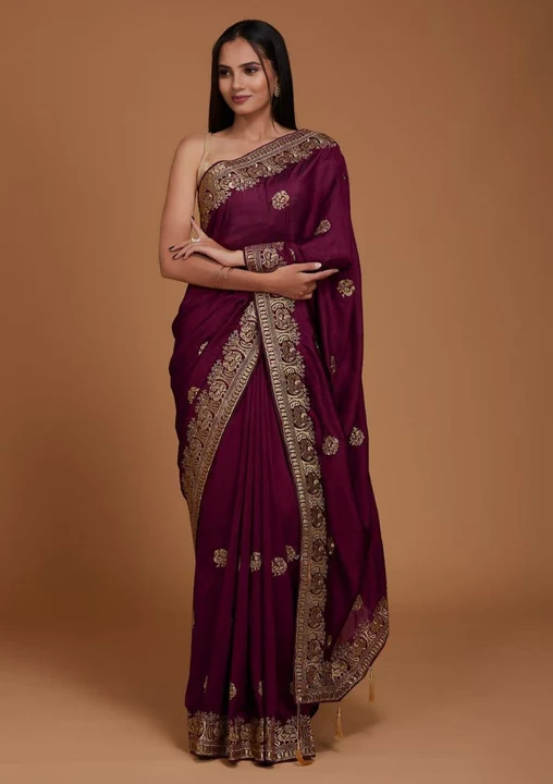 Special look saree uploaded by GS Traders on 12/29/2022