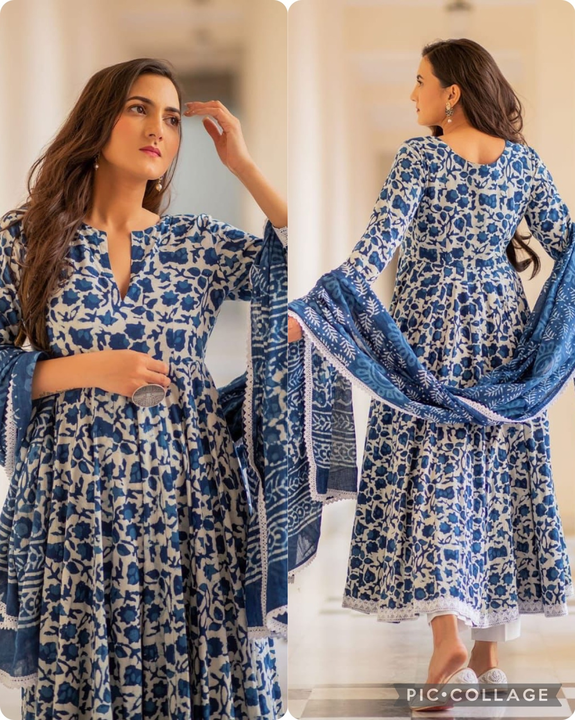 *MOX CREATION LOUNCHING NEW COLLCTION*

*Our heart goes out for dabu prints! This Indigo Dabu Print  uploaded by Aanvi fab on 5/10/2024