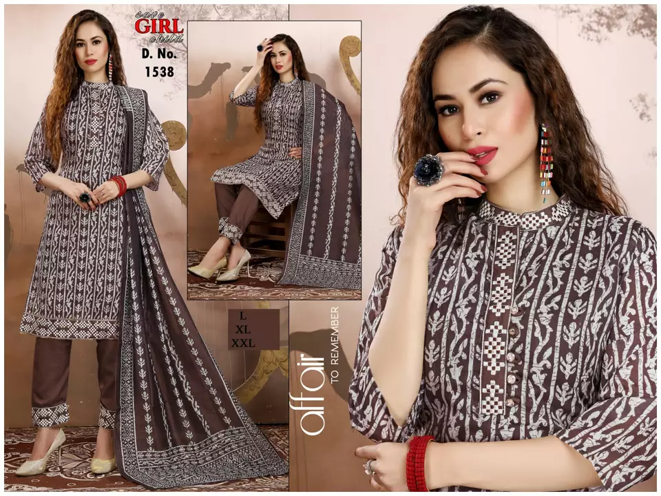 KURTI WITH PANT WITH DUPATTA uploaded by business on 12/29/2022