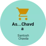 Business logo of AS...CHAVDA