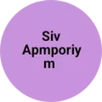 Business logo of Siv apmporiym