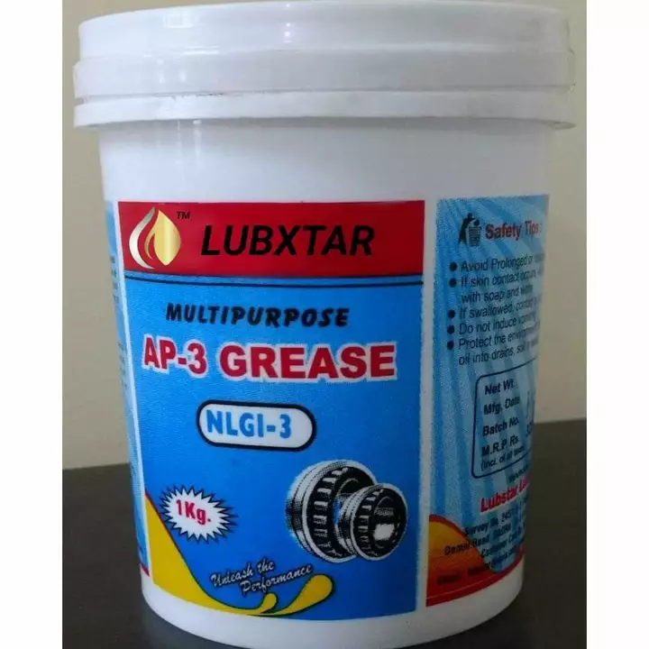AP 3 Grease  uploaded by Lubxtar Industries private limited on 12/29/2022