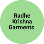 Business logo of radhe krishna garments
