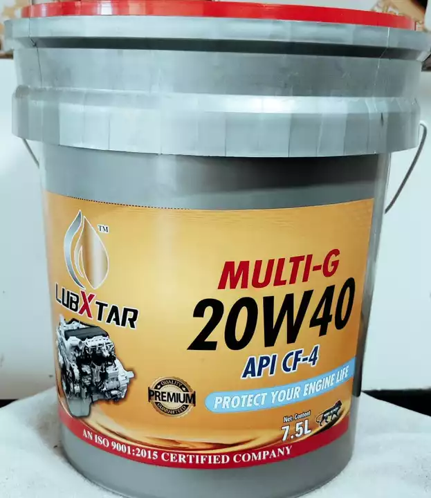 Multi G 20W40 uploaded by Lubxtar Industries private limited on 12/29/2022