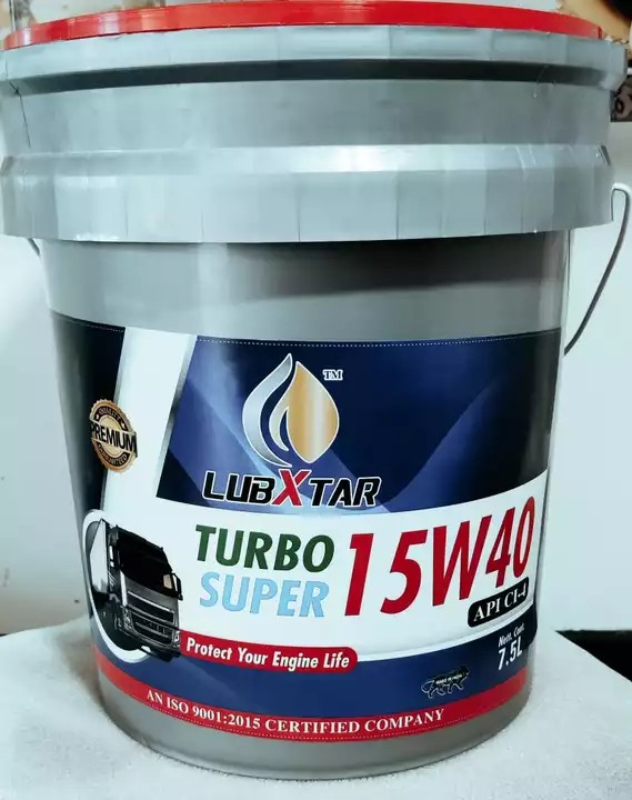 Turbo super 15W40 uploaded by Lubxtar Industries private limited on 12/29/2022