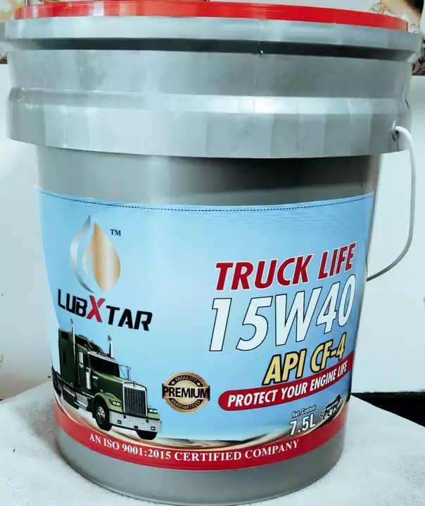 Truck Life 15W40 uploaded by Lubxtar Industries private limited on 12/29/2022