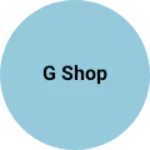 Business logo of G shop