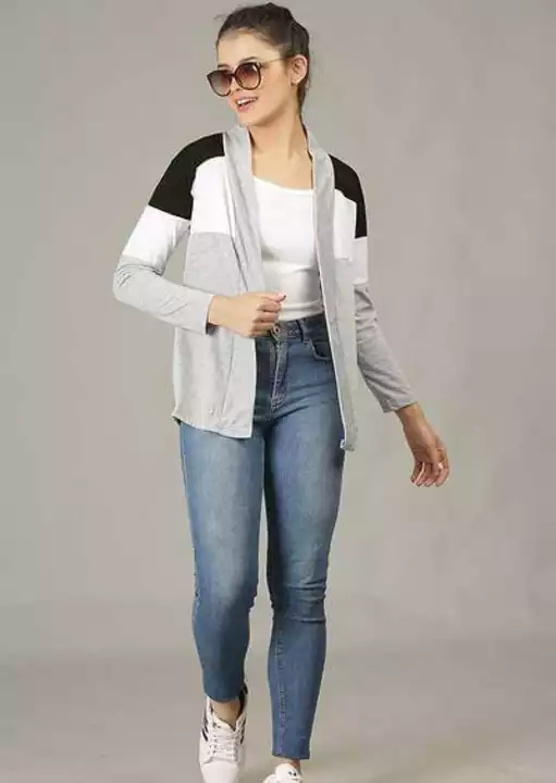 Product image of *Trendy casual wear Shrug for Women*

*Price 285*

*Free Shipping Free Delivery*

*Fabric*: Variable, price: Rs. 285, ID: trendy-casual-wear-shrug-for-women-price-285-free-shipping-free-delivery-fabric-variable-728812a5