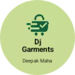 Business logo of DJ garments