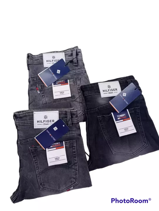*JEANS PENT*

*FABRIC : KNITTED*   

*BRAND : TOMMY*

 *Size: 32-32-34-34-36-36*

*Colour:3* uploaded by Kavya Garments on 5/25/2024