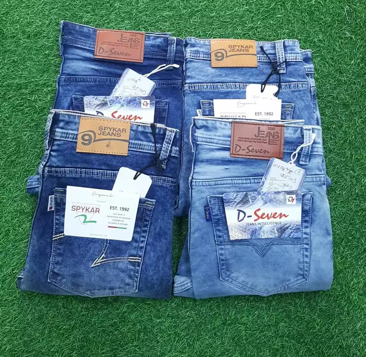 Jeans cotton by cotton  uploaded by Hari om garments on 5/21/2024