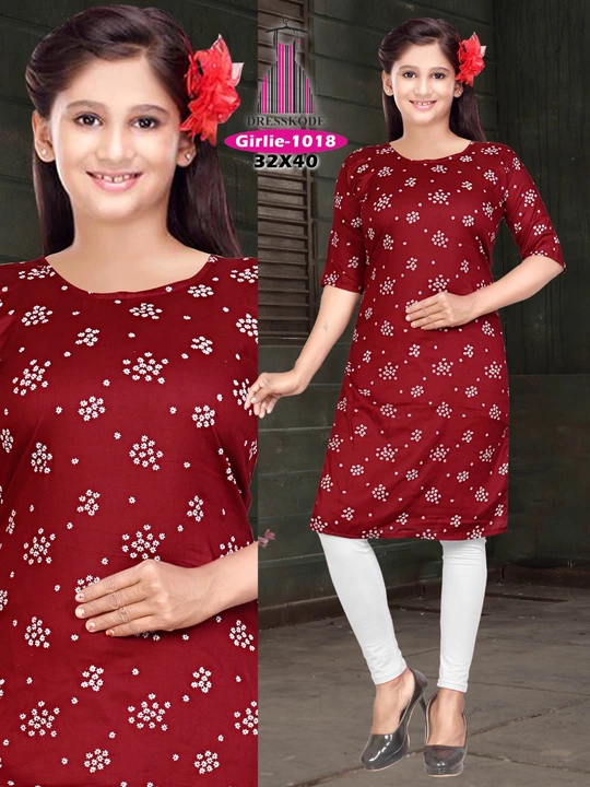 GIRLIE-1018 uploaded by Shilpa Fab on 12/29/2022
