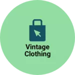 Business logo of Vintage clothing