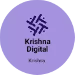 Business logo of Krishna digital seva