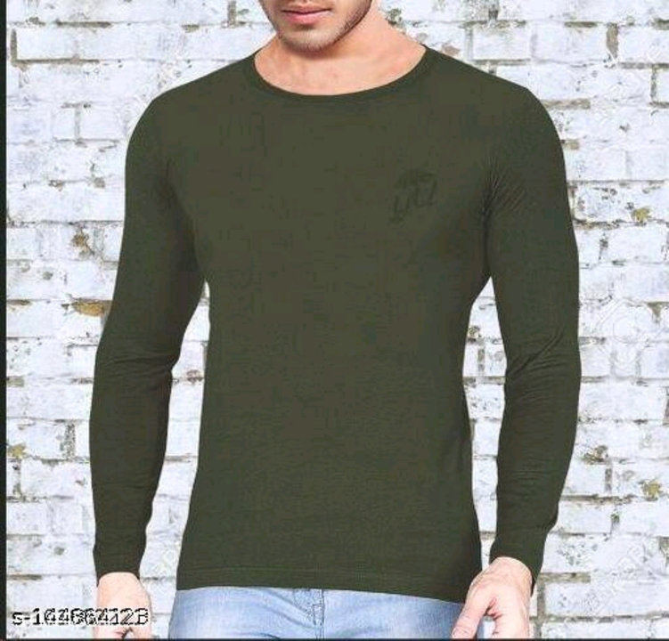 Men Full sleeve Round Neck Tshirt uploaded by business on 12/29/2022