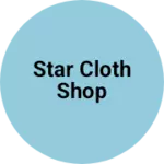 Business logo of Star cloth shop