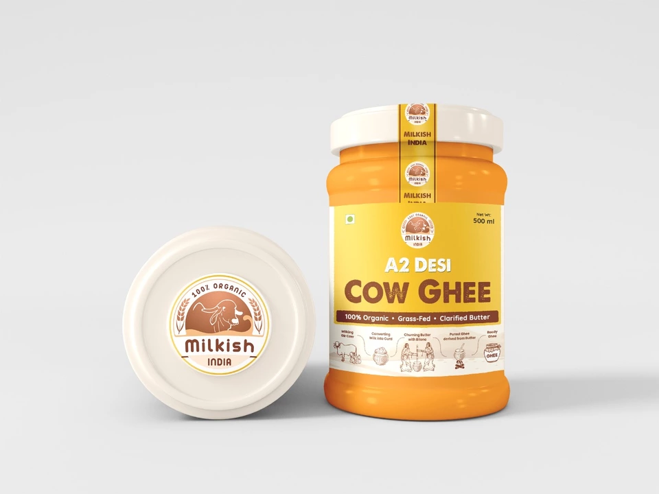 A2 Cow ghee uploaded by business on 12/29/2022