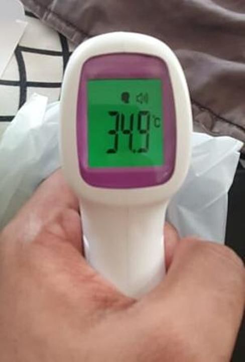 Temperature checking machine uploaded by Jayshree Enterprise on 7/4/2020