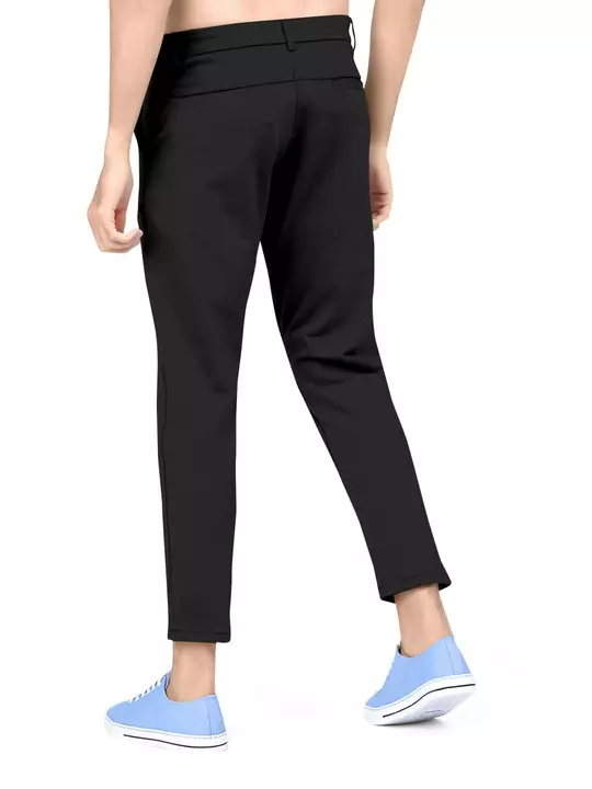 Men's Black Track Pant. uploaded by A1 FASHION  on 12/29/2022