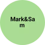 Business logo of Mark&sam