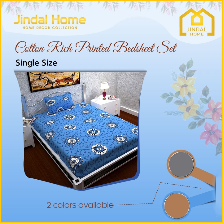 Post image ❇️Jindal Home❇️
📣 New Arrival....
♦️ First Choice - Cotton Rich Printed Double Bedsheet Set
➡️ New Attractive Designs Available now
➡️ Standard quality collection for all season use
🔸 For more information Contact us @
☎️ Mr. Lokesh Kumar Joshi : +91 7046466610
📩 Mail on: jindalhome@jindalonline.com
🌐 Visit our Website: www.jindalhome.in
♦️ We are a leading Manufacturer company in the Textile industry in Gujarat.

#jindalhome #bedsheet #bedsheets #bedsheetset #kingbesheet #manufacturer 
#textileindustry #singlebedsheet #GuruGobindSinghJayanti #ratantatasir #doublebedsheet #printedbedsheet #Dohar #fabric #comforter #MattressProtector #fabrics #rotofabric #bedsheetmanufacturer #bedsheet_in_gujarat #mattressfabric #bedsheet_in_ahmedabad #homedecor #wholesale_bedsheet_in_ahmedabad #satinbedsheet #hotelbedsheet #stripe_bedsheet #cotton_bedsheet #DyedBedSheet #floral_bedsheet #hotel_bedsheet_in_ahmedabad #plainbedsheet #cottonbedsheets #bedcovers #cotton_bedsheet_in_ahmedabad
