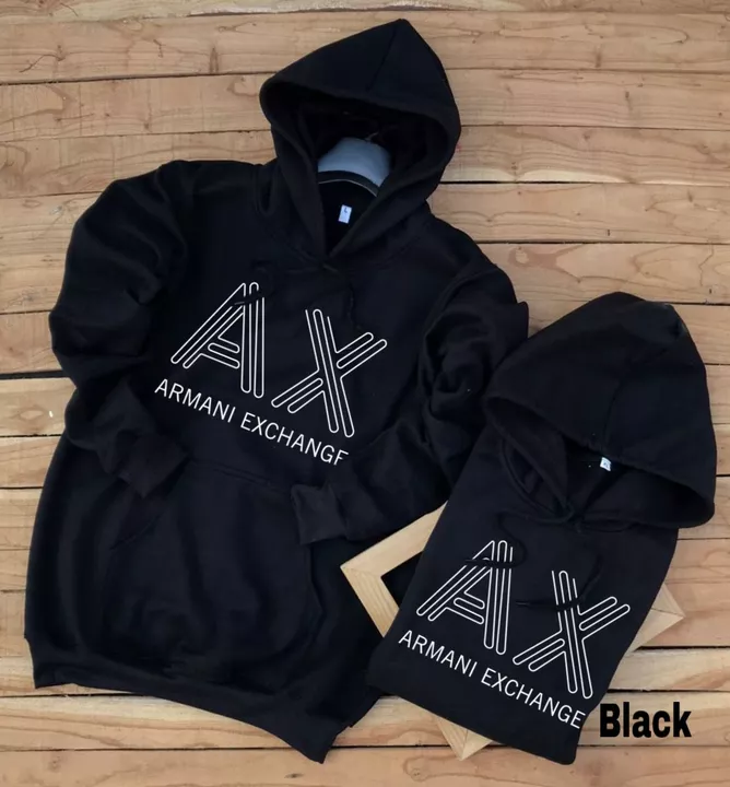 *Due to very High Demand Restocked again*
😍😍😍😍😍😍
*VERY Premium Quality Armani Exchange Hoodies uploaded by SN creations on 12/29/2022