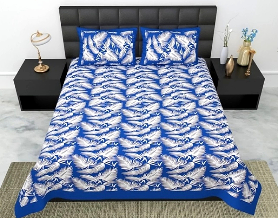 Post image Double Bed size bedsheets with 2 pc pillow covers