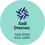 Business logo of Sadi Dresses