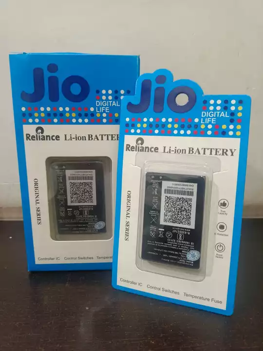 Jio og Box battery available 1 year uploaded by Gajanand mobile Accessories hub on 5/29/2024