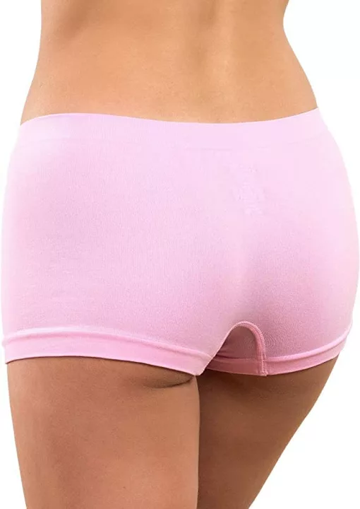 new product boyshort bikini spendex material panty uploaded by Hs fashion on 12/29/2022