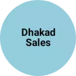 Business logo of Dhakad sales