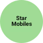 Business logo of Star mobiles