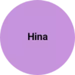Business logo of Hina
