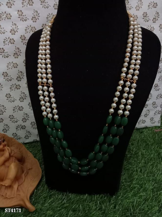 Catalog Name: *Pearl sets*

Pearl sets

*COD Available For 50Rs*


*Price: ₹550 ~₹710~ (23% off)*
_* uploaded by SN creations on 12/29/2022