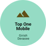 Business logo of Top one mobile accessories