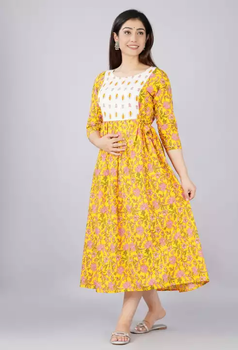 Maternity adjustable doori gown/kurti  uploaded by business on 12/29/2022