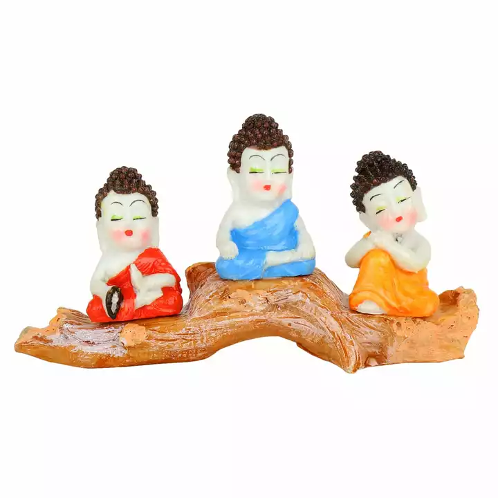 Monk statue pack of 3 uploaded by Bulky Mall on 12/29/2022