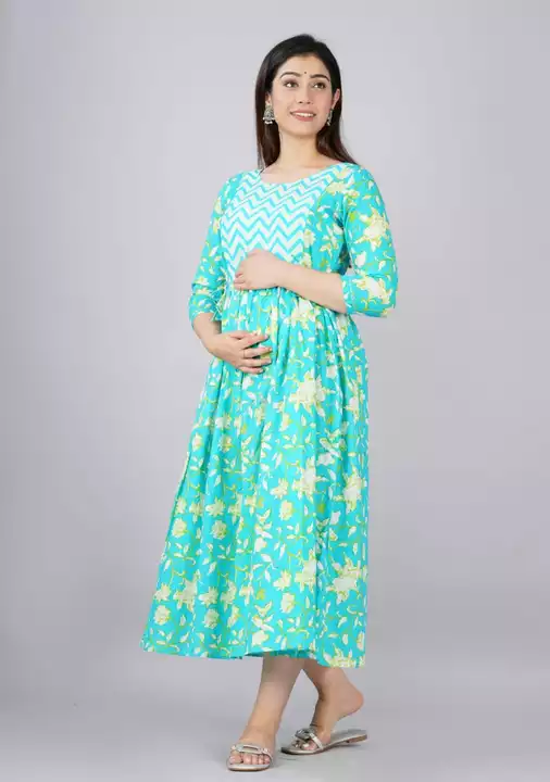 Maternity adjustable doori gown/ kurti uploaded by S R ENTERPRISES on 12/29/2022