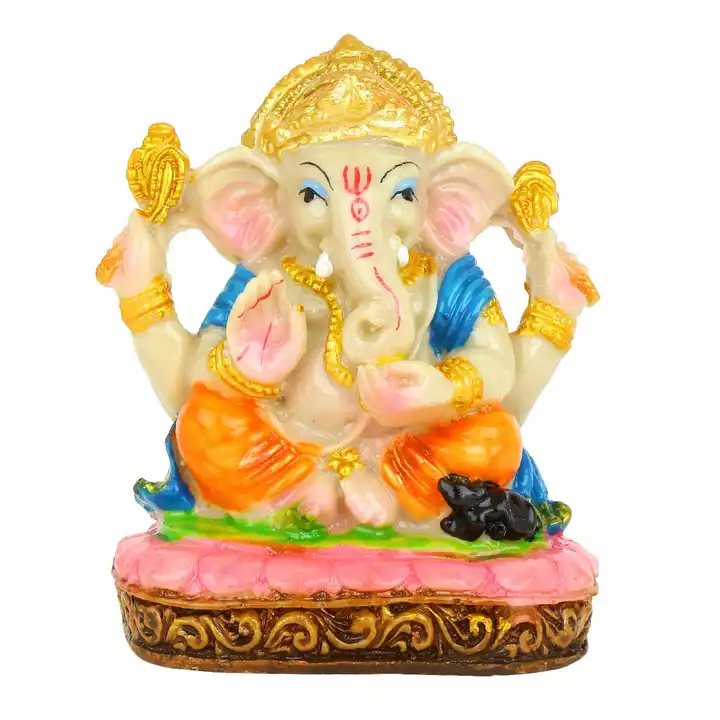 Marble Ganesh ji uploaded by Bulky Mall on 12/29/2022