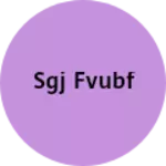 Business logo of Sgj fvubf