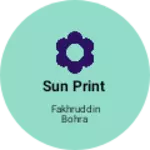 Business logo of SUN PRINT