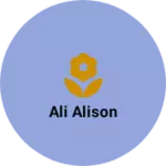 Business logo of Ali Alison