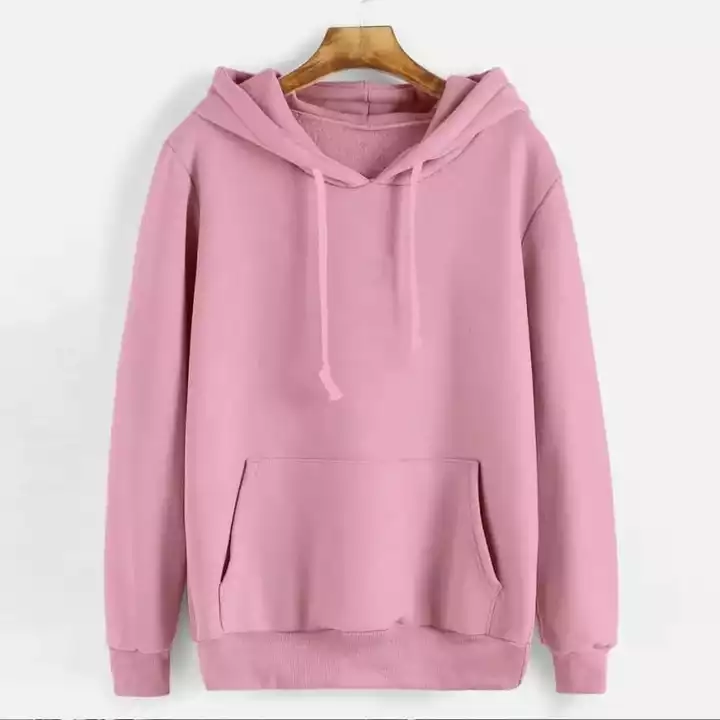 Men & Women Full Sleeve Solid Hooded sweatshirt uploaded by 1 Place For All Fashion  on 12/29/2022