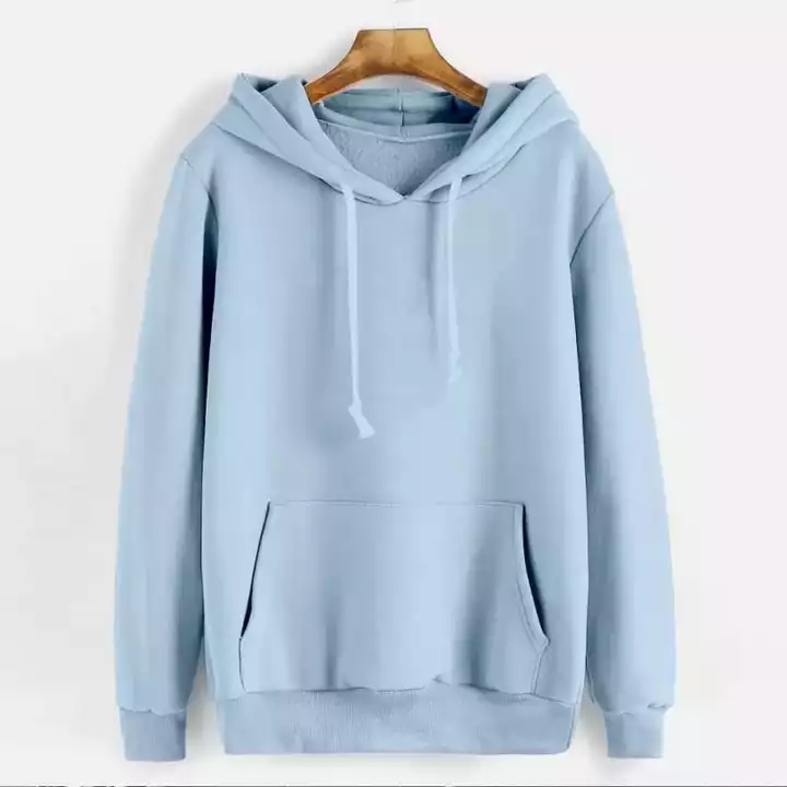 Men & Women Full Sleeve Solid Hooded sweatshirt  uploaded by 1 Place For All Fashion  on 5/21/2024