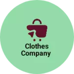Business logo of Clothes company